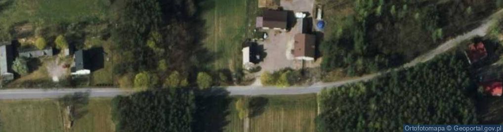Zdjęcie satelitarne Kniołka, ks. prał. ul.