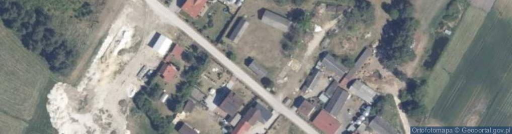 Zdjęcie satelitarne Knapówka ul.