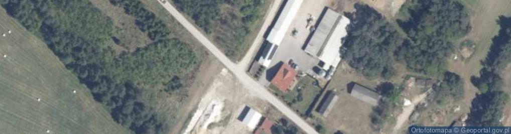 Zdjęcie satelitarne Knapówka ul.