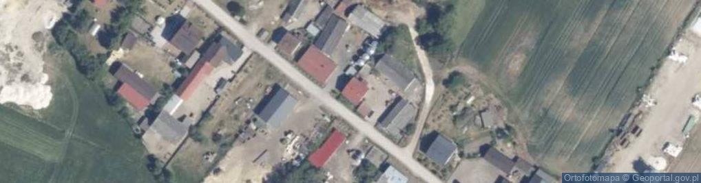 Zdjęcie satelitarne Knapówka ul.