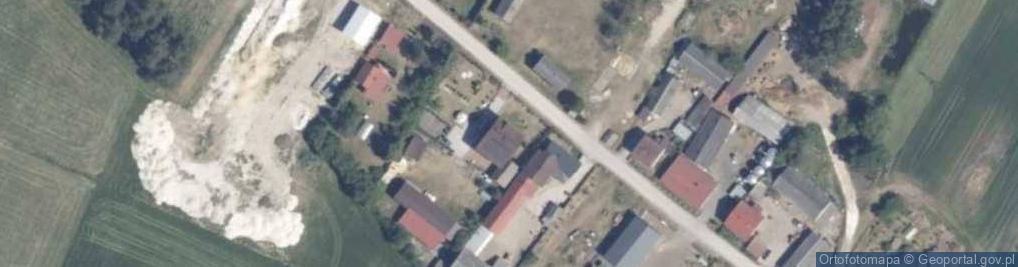 Zdjęcie satelitarne Knapówka ul.