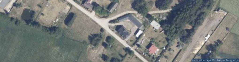 Zdjęcie satelitarne Knapówka ul.