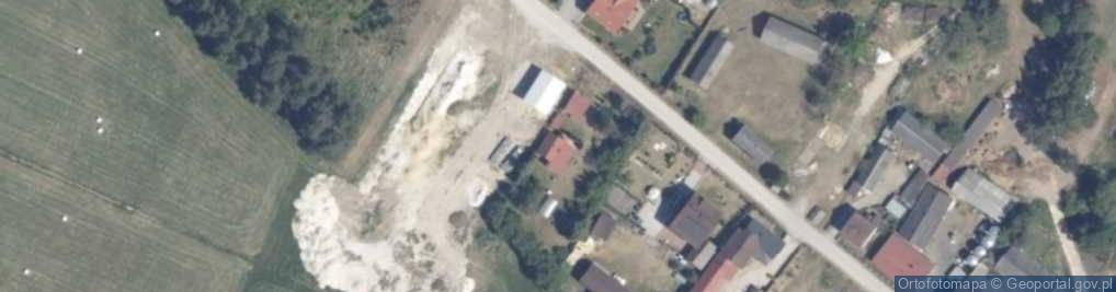 Zdjęcie satelitarne Knapówka ul.