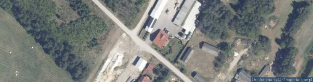 Zdjęcie satelitarne Knapówka ul.