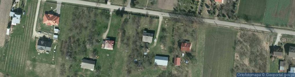 Zdjęcie satelitarne Kniażyce ul.
