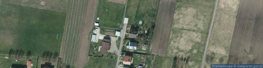 Zdjęcie satelitarne Kniażyce ul.