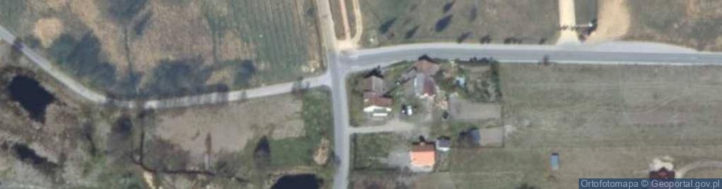 Zdjęcie satelitarne Knopin ul.