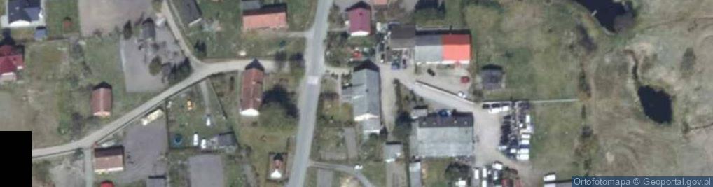 Zdjęcie satelitarne Knopin ul.