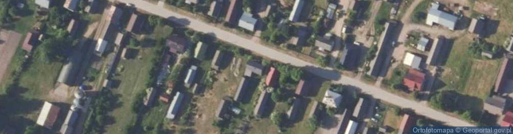 Zdjęcie satelitarne Knorozy ul.