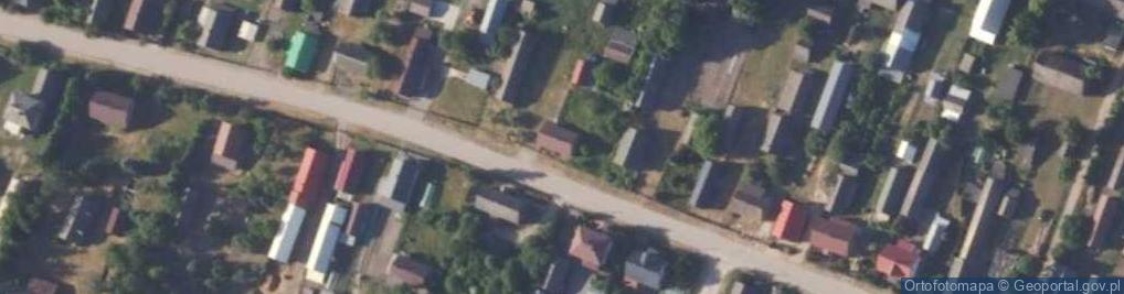 Zdjęcie satelitarne Knorozy ul.