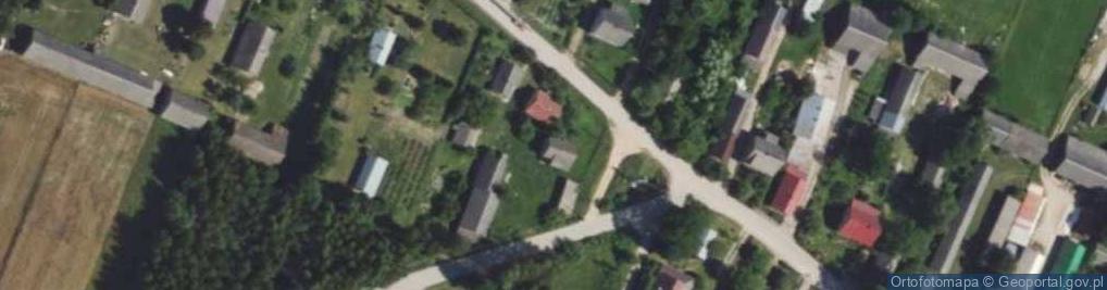 Zdjęcie satelitarne Knorydy ul.