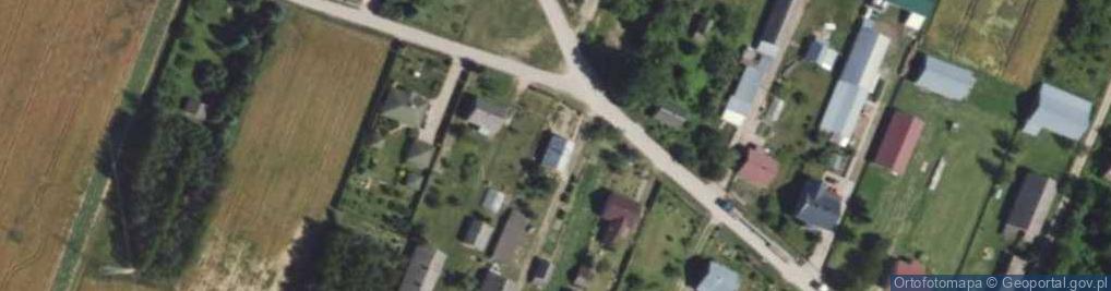 Zdjęcie satelitarne Knorydy ul.
