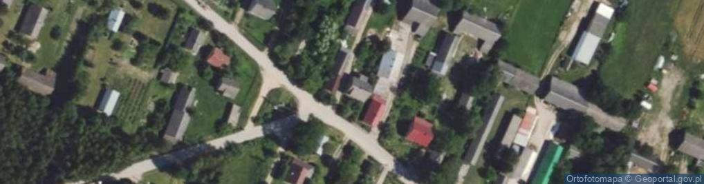 Zdjęcie satelitarne Knorydy ul.