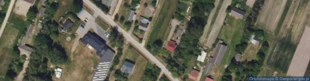 Zdjęcie satelitarne Knorydy ul.