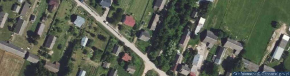 Zdjęcie satelitarne Knorydy ul.