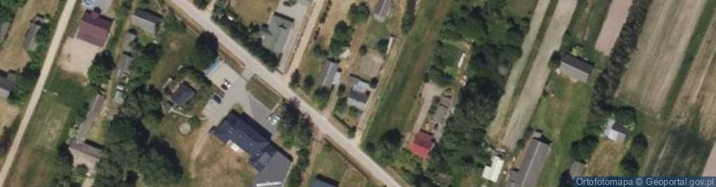 Zdjęcie satelitarne Knorydy ul.