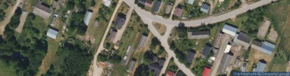 Zdjęcie satelitarne Knorydy ul.