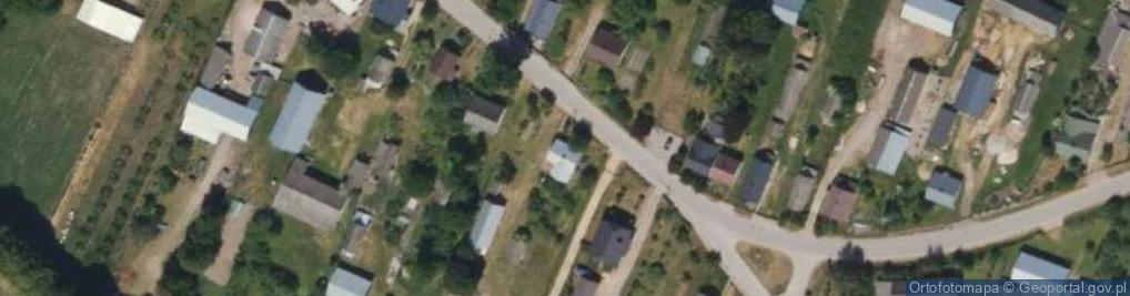 Zdjęcie satelitarne Knorydy ul.