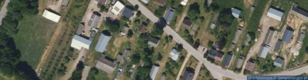 Zdjęcie satelitarne Knorydy ul.