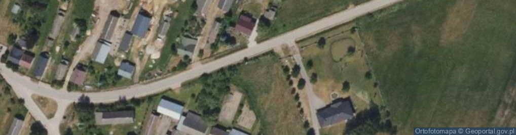 Zdjęcie satelitarne Knorydy ul.