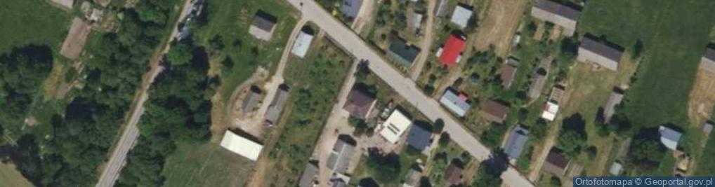 Zdjęcie satelitarne Knorydy ul.