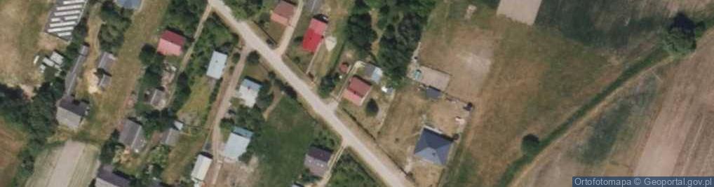 Zdjęcie satelitarne Knorydy ul.