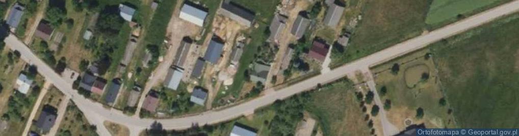 Zdjęcie satelitarne Knorydy ul.