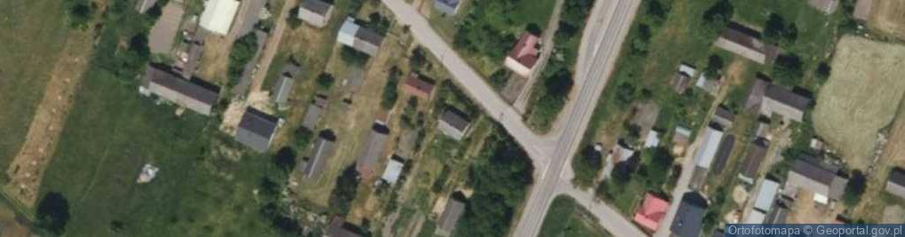 Zdjęcie satelitarne Knorydy ul.