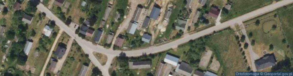 Zdjęcie satelitarne Knorydy ul.