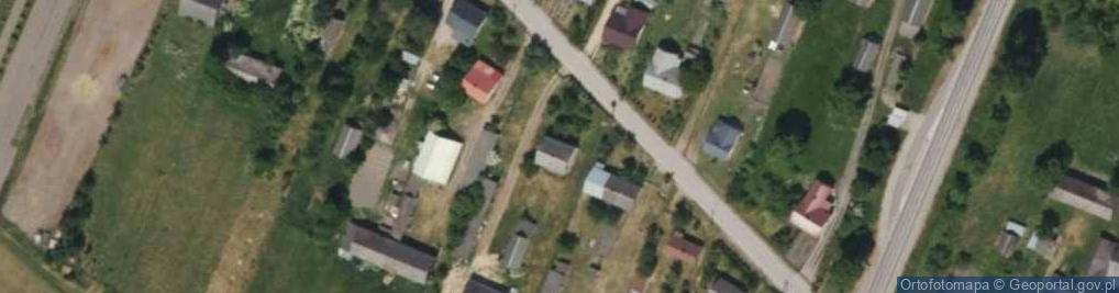 Zdjęcie satelitarne Knorydy ul.