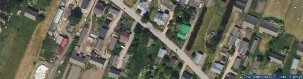 Zdjęcie satelitarne Knorydy ul.
