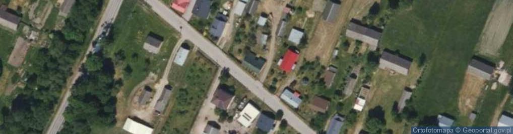 Zdjęcie satelitarne Knorydy ul.