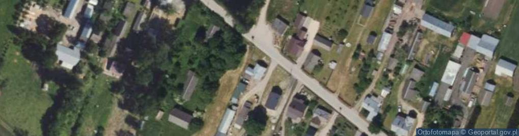 Zdjęcie satelitarne Knorydy ul.