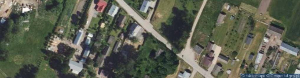 Zdjęcie satelitarne Knorydy ul.