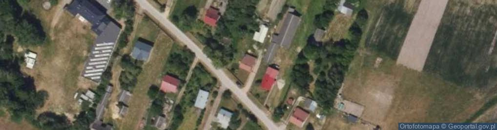 Zdjęcie satelitarne Knorydy ul.