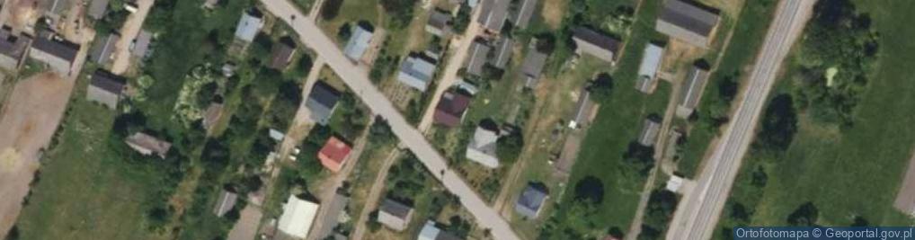 Zdjęcie satelitarne Knorydy ul.