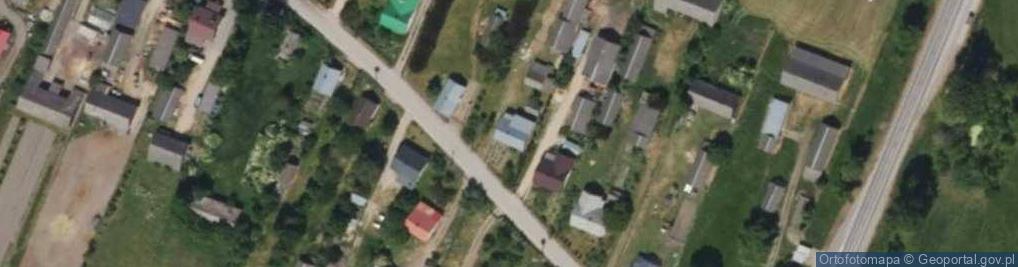 Zdjęcie satelitarne Knorydy ul.