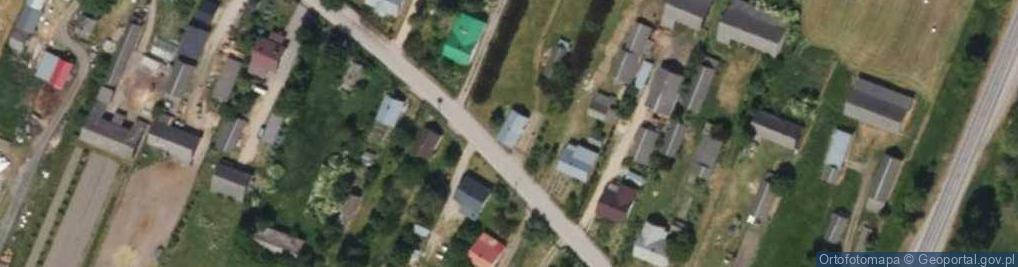 Zdjęcie satelitarne Knorydy ul.