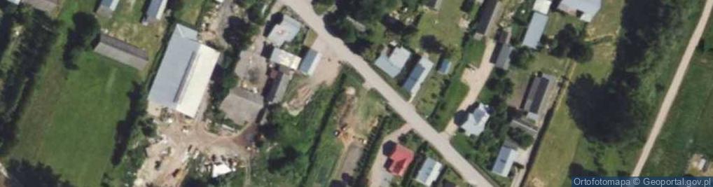 Zdjęcie satelitarne Knorydy ul.