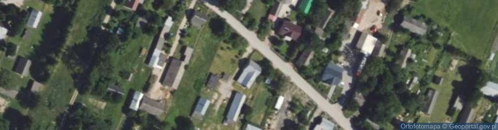 Zdjęcie satelitarne Knorydy ul.