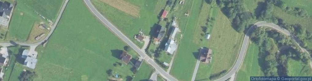 Zdjęcie satelitarne Knurów ul.