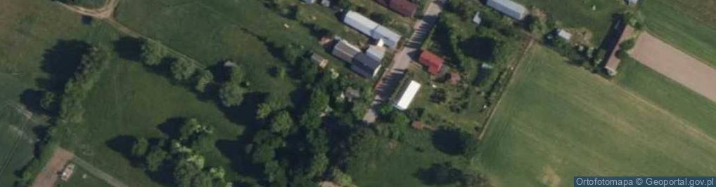 Zdjęcie satelitarne Knyszewicze ul.