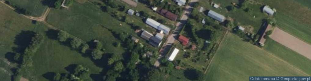 Zdjęcie satelitarne Knyszewicze ul.