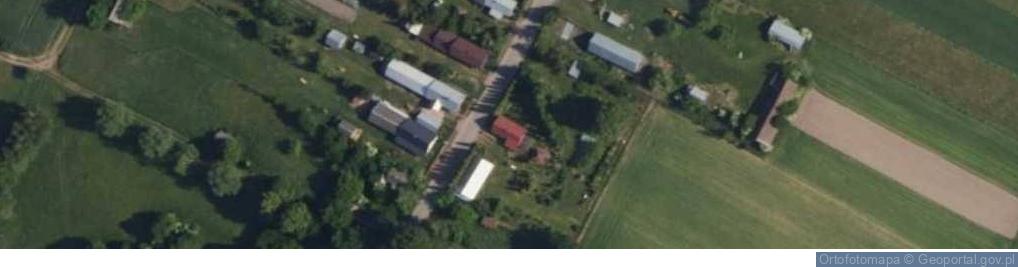 Zdjęcie satelitarne Knyszewicze ul.