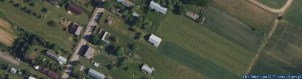 Zdjęcie satelitarne Knyszewicze ul.
