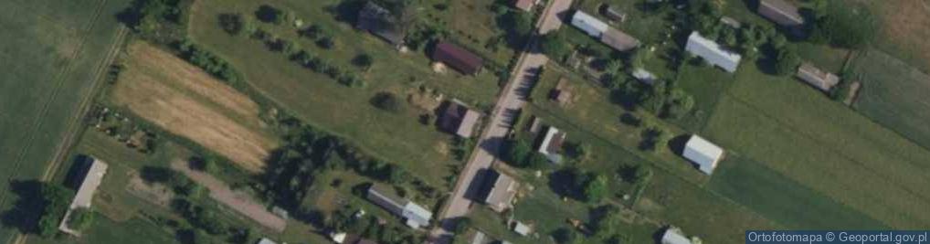 Zdjęcie satelitarne Knyszewicze ul.