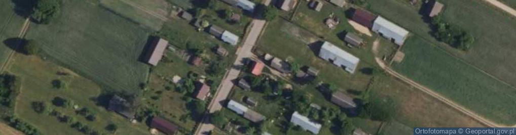 Zdjęcie satelitarne Knyszewicze ul.