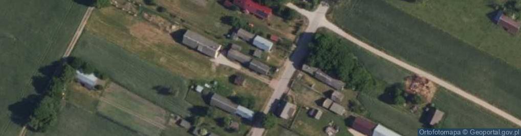 Zdjęcie satelitarne Knyszewicze ul.