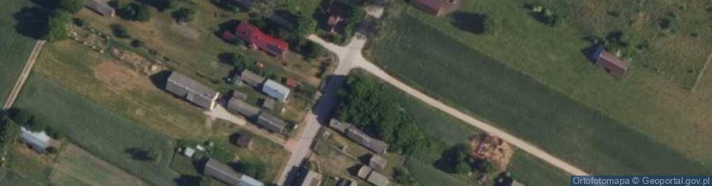 Zdjęcie satelitarne Knyszewicze ul.