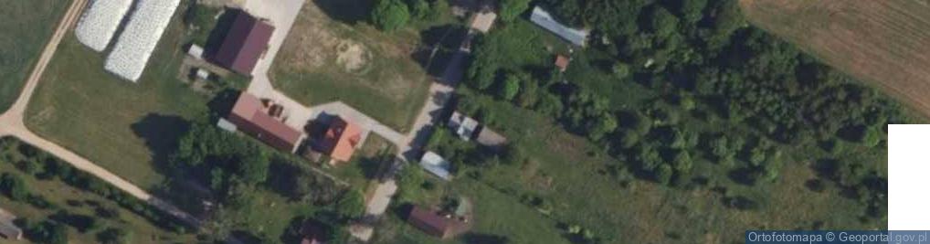 Zdjęcie satelitarne Knyszewicze ul.